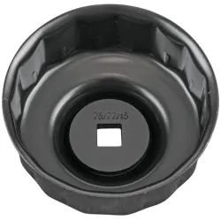 Cloche pour filtre à huile 3/8" . diamètre 75/77 mm KSTOOLS 150.9333 | 150.9333