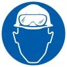 Panneau PROTECTION OBLIGATOIRE TETE/VU Taliaplast 722545