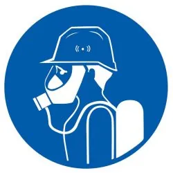 Panneau PROTECTION OBLIGATOIRE TETE/VO Taliaplast 724547