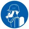 Panneau PROTECTION OBLIGATOIRE TETE/VO Taliaplast 723547