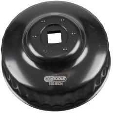 Clés filtre huile 3/8 Ø76mm KSTOOLS 150.9334 | 150.9334