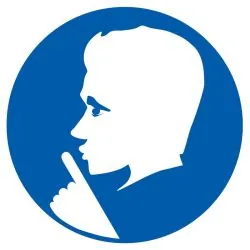 Panneau SILENCE OBLIG. D.80 NORMASIGN Taliaplast 724568