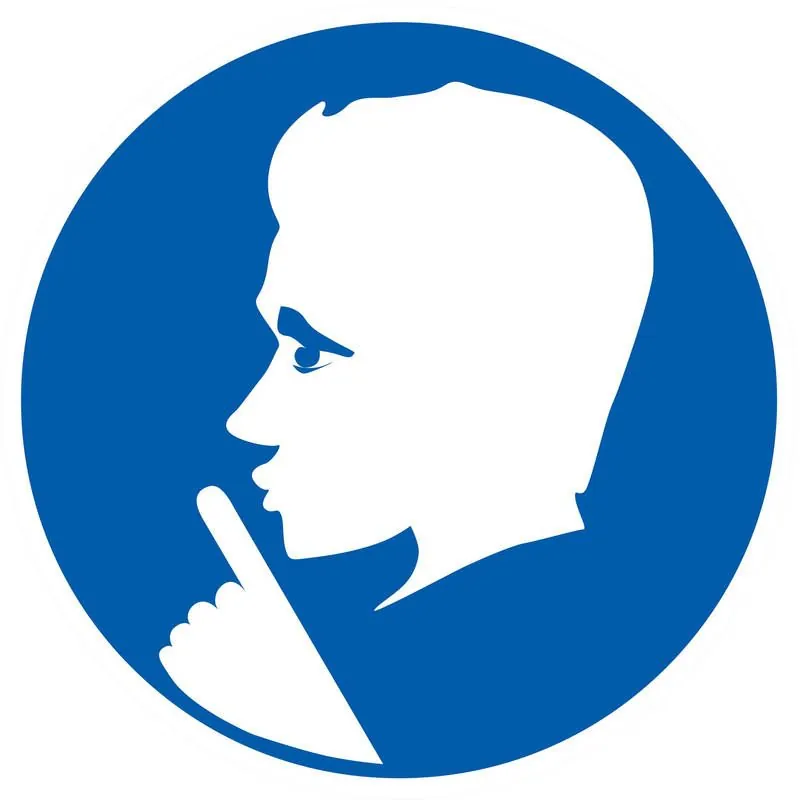 Panneau SILENCE OBLIG. D.80 NORMASIGN Taliaplast 724568