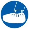 Panneau SURCHAUSSURES OBLIGATOIRES D.4 Taliaplast 723512