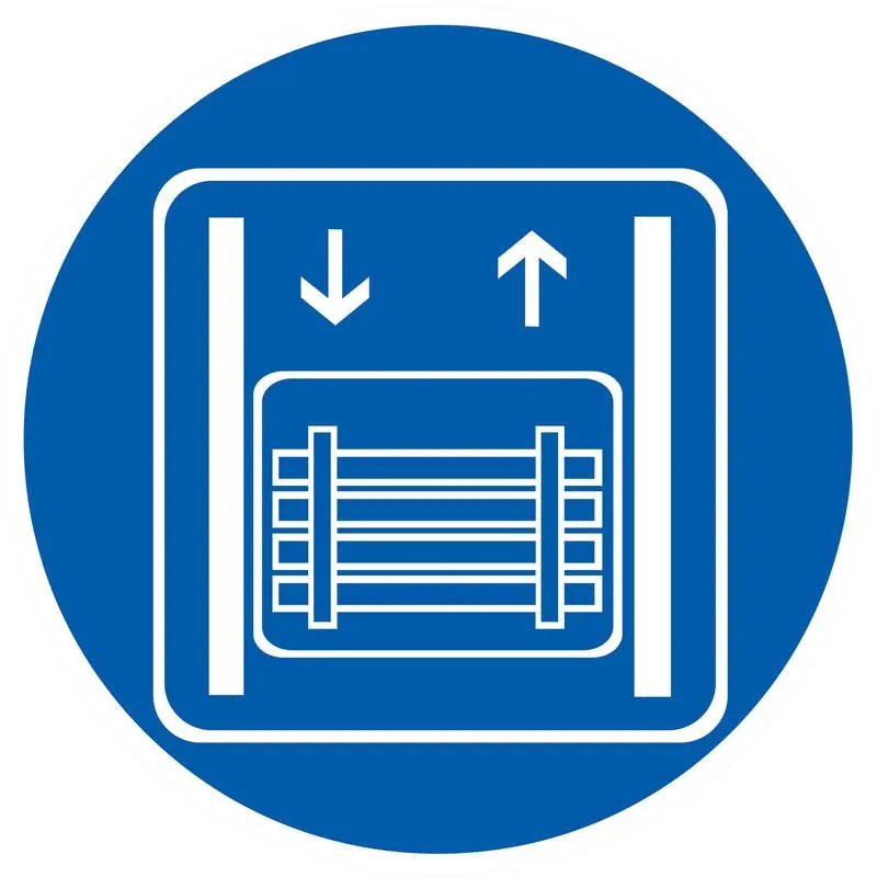 Panneau TRANSPORT DE MARCHANDISES EXCL Taliaplast 724569