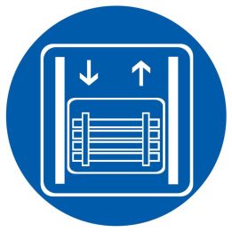 Panneau TRANSPORT DE MARCHANDISES EXCL Taliaplast 722569