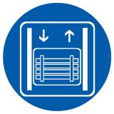 Panneau TRANSPORT DE MARCHANDISES EXCL Taliaplast 722569