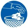 Panneau UTILISEZ LES POUBELLES D.180 N Taliaplast 727505