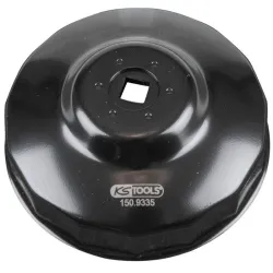 Cloche pour filtre à huile 3/8" . diamètre 100 mm KSTOOLS 150.9335 | 150.9335