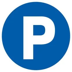Panneau PARKING D.180mm Taliaplast 727574