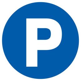Panneau PARKING D.300 NORMASIGN ADHESI Taliaplast 722574