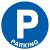 Panneau PARKING D.80 NORMASIGN ADHESIF Taliaplast 724523