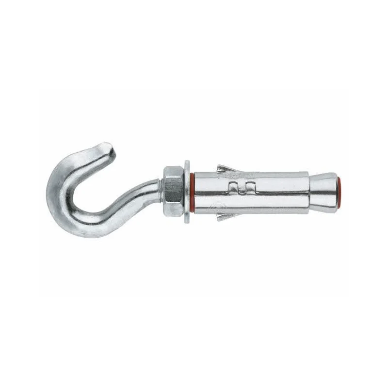 INDEX Cheville anti-rotation pour charges lourdes Crochet (M8 x 55 Ø14 50 pièces.) AHIGA0855 | AHIGA0855