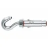 INDEX Cheville anti-rotation pour charges lourdes Crochet (M8 x 55 Ø14 50 pièces.) AHIGA0855 | AHIGA0855