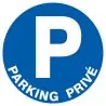 Panneau PARKING PRIVE D.420 NORMASIGN Taliaplast 723523