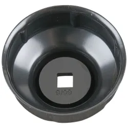 Cloche pour filtre à huile 3/8" . diamètre 66 mm / 6 cannelures KSTOOLS 150.9336 | 150.9336