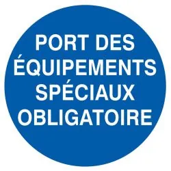 Panneau PORT EQUIP. SPEC.OBLIG D.80 NO Taliaplast 724530