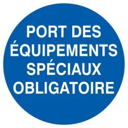 Panneau PORT EQUIP.SPEC.OBLIG. D.420 N Taliaplast 723529