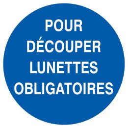 Panneau POUR DECOUPER LUNETTES OBLIGAT Taliaplast 723530