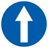 Panneau SENS OBLIG. NORMASIGN ADHESIF Taliaplast 727578