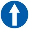 Panneau SENS OBLIGAT. NORMASIGN ADHESI Taliaplast 723578