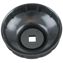 Cloche pour filtre à huile 3/8" . diamètre 76 mm / 12 cannelures KSTOOLS 150.9338 | 150.9338