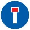 Panneau VOIE SANS ISSUE D.80 NORMASIGN Taliaplast 724587
