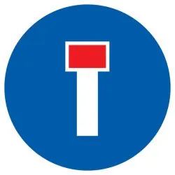 Panneau VOIE SANS ISSUE D.300 NORMASIG Taliaplast 722587