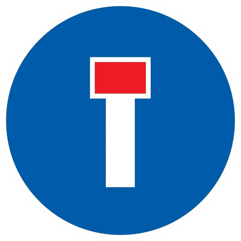 Panneau VOIE SANS ISSUE D.300 NORMASIG Taliaplast 722587