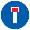 Panneau VOIE SANS ISSUE D.300 NORMASIG Taliaplast 722587
