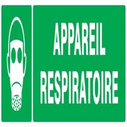 Panneau APPAREIL RESPIR 200X52 NORMASI Taliaplast 720409