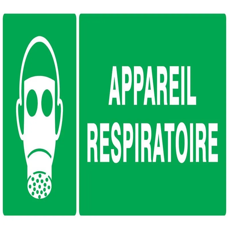Panneau APPAREIL RESPIRATOIRE NORMASIG Taliaplast 726406