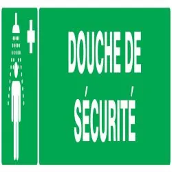 Panneau DOUCHE DE SECURITE 330X75 NORM Taliaplast 725413