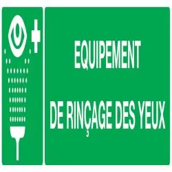 Panneau EQUIP.DE RINCAGE DES YEUX NORM Taliaplast 720410