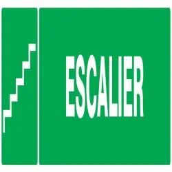 Panneau ESCALIER 330x75mm Taliaplast 725422
