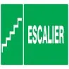 Panneau ESCALIER 330X120 NORMASIGN ADH Taliaplast 726423