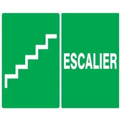 Panneau ESCALIER 330x200mm Taliaplast 721404