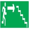 Panneau ESCALIER SEC. DESC.DROITE NORM Taliaplast 720429