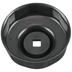 Cloche pour filtre à huile 3/8" . diamètre 76 mm / 8 cannelures KSTOOLS 150.9339 | 150.9339