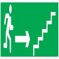 Panneau ESCALIER SEC. MONTANT DROITE N Taliaplast 720430