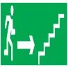 Panneau ESCALIER SEC. MONTANT DROITE N Taliaplast 720430