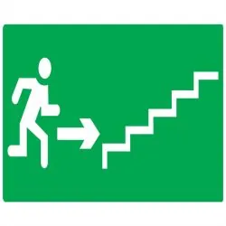 Panneau ESCAL.MONTANT A DROIT.330X200 Taliaplast 721431