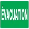 Panneau EVACUATION NORMASIGN ADHESIF 3 Taliaplast 726418