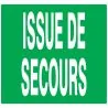 Panneau ISSUE DE SECOURS 200X52 NORMAS Taliaplast 720431