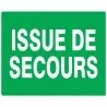 Panneau ISSUE DE SECOURS 330X200 NORMA Taliaplast 721402