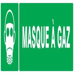Panneau MASQUE A GAZ 200x52mm Taliaplast 720411