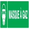 Panneau MASQUE A GAZ 200x52mm Taliaplast 720411