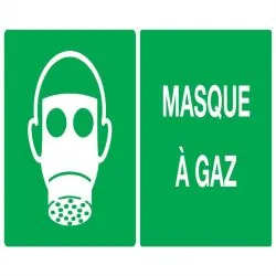 Panneau MASQUE A GAZ 330x200mm Taliaplast 721412