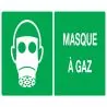 Panneau MASQUE A GAZ 330x200mm Taliaplast 721412
