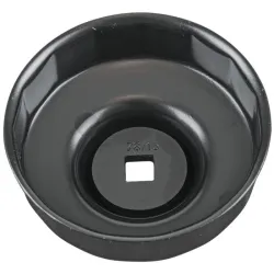 Cloche pour filtre à huile 3/8" . diamètre 78 mm / 15 cannelures KSTOOLS 150.9341 | 150.9341